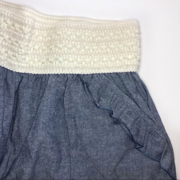 22nd Clothing Chambray Linen Shorts•NWOT! - Picture 5 of 12
